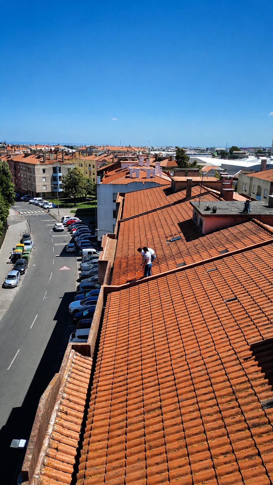Reabilitação de Cobertura — foto 1
